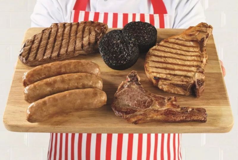 All the meat in the promotion is 100% British (Photo: Morrisons)