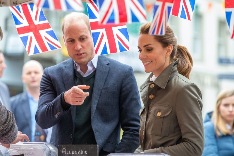 The Duke and Duchess of Cambridge visited the Cumbrian farming community and quizzed them on the impact Brexit will have on business