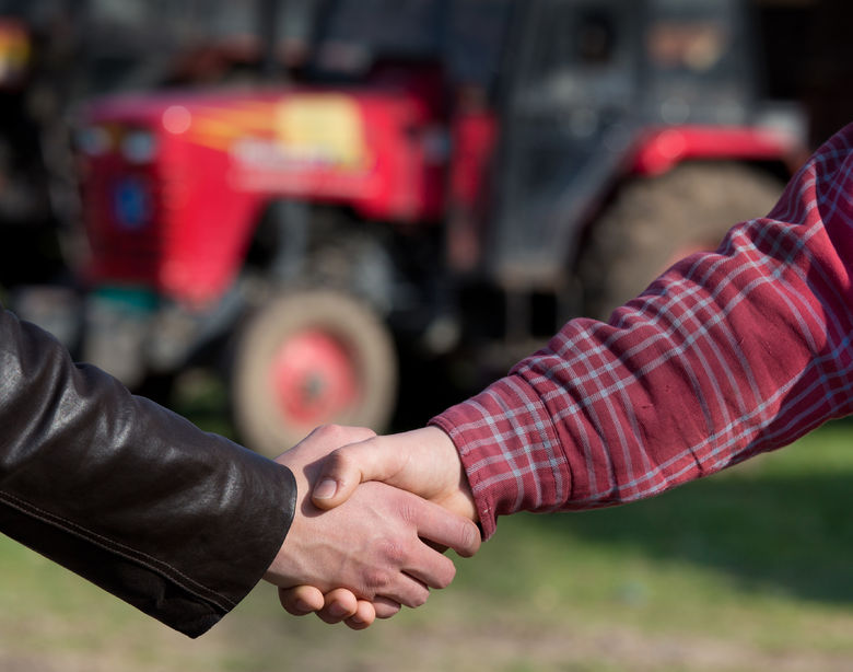 By taking part, farmers are able to gain business intelligence from other sectors to improve communication and understanding