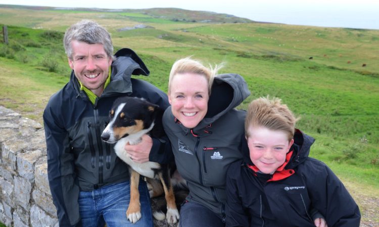 Daniel Jones (L) has had to borrow £50,000 from his family to pay for his legal fees (Photo: National Trust)