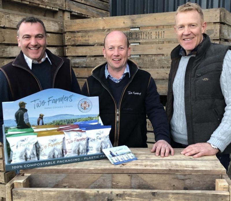 In April, BBC One’s Countryfile team paid a visit to the farmers to find out more about their sustainable crisp enterprise