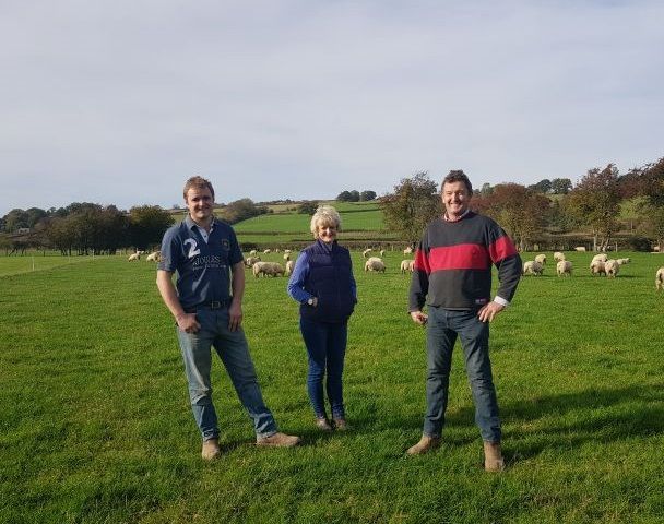 A Welsh farming family are pushing their boundaries by experimenting with new climate-smart swards