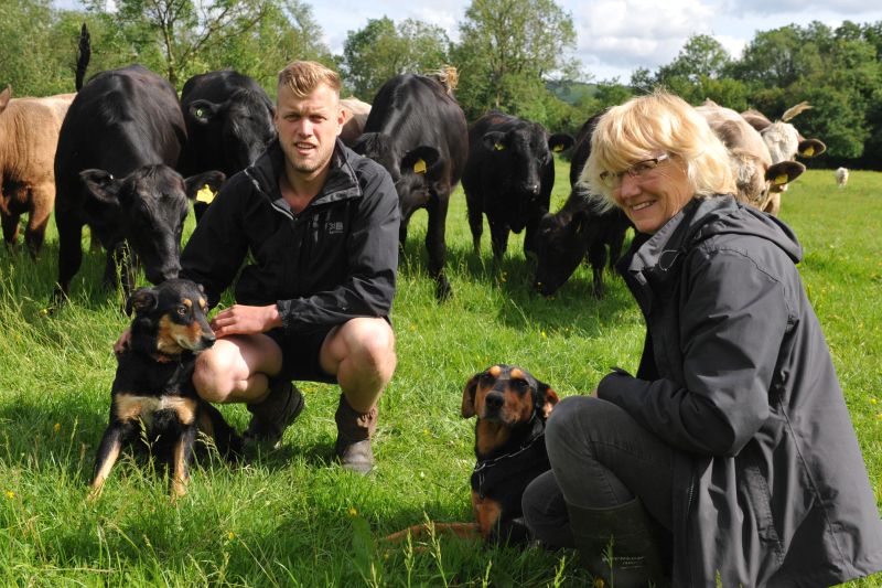 Share farming has created opportunities for a Carmarthenshire farm owner and a young new entrant