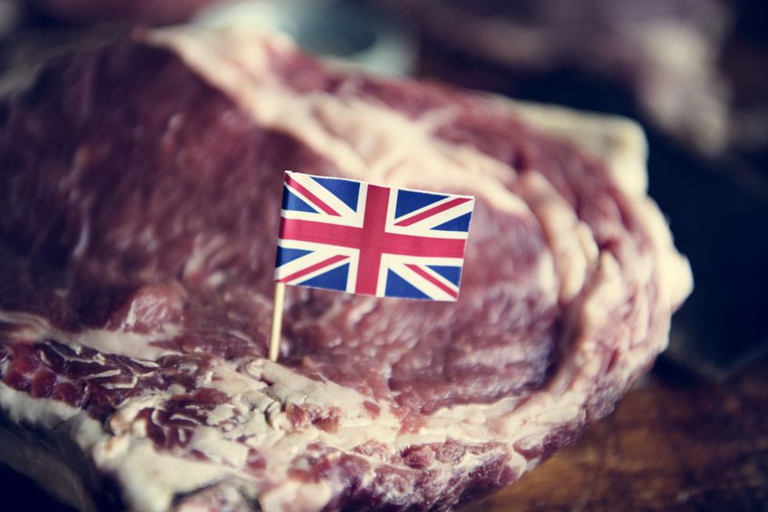 Welsh red meat exports could be 'at risk' if the UK leaves the EU with 'no deal' in October, the sector has warned