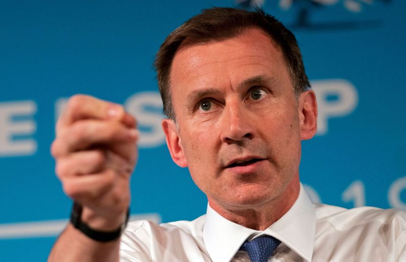 Jeremy Hunt's £6bn pledge for the farming industry will 'smooth over' a no-deal Brexit (Photo: WILL OLIVER/EPA-EFE/Shutterstock)