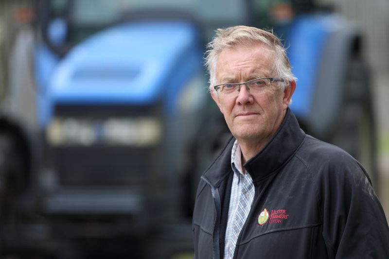 Any drastic change will have a 'detrimental impact' on family farm businesses, UFU President Ivor Ferguson said