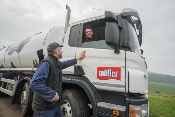 Most dairy farmers who supply Foston will be unaffected with milk switched to be processed at other dairies, according to Muller