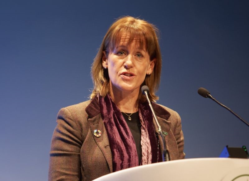 Minette Batters urged the government to strike a deal with the EU to ensure farmers keep market access and high production standards