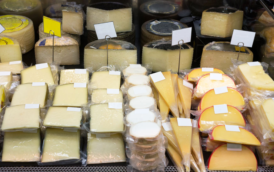 In volume terms, cheese will be the most impacted if the tariffs are implemented