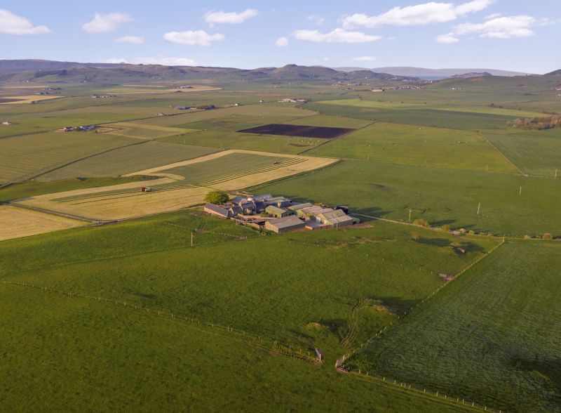 The seller is the fourth generation of the family to run the 200-acre farm