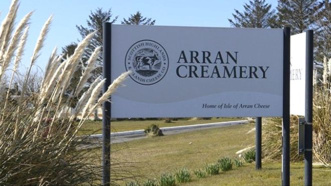 First Milk has announced its plans to close Arran creamery amid disappointment from local dairy farmers