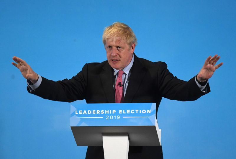 Boris Johnson said live exports is a 'really terrible business' for animals (Photo: NEIL HALL/EPA-EFE/Shutterstock)