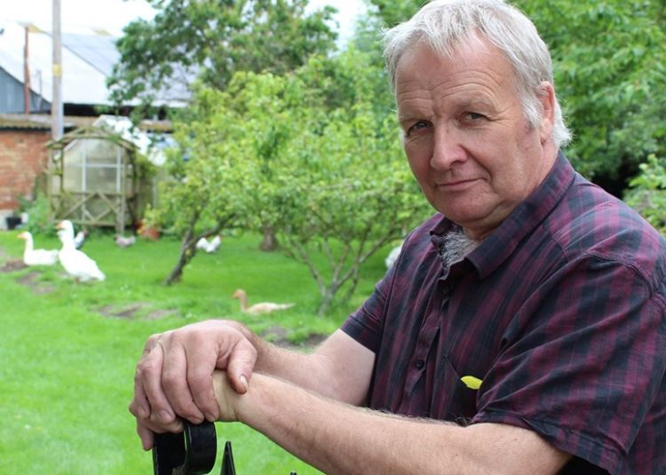 'I could have died. I could have been in a wheelchair for the rest of my life', the farmer said