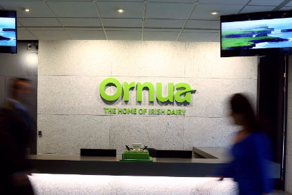 Irish dairy group Ornua is to close its UK facility in Shropshire