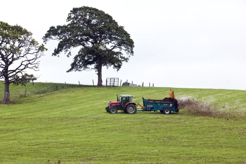 The data comes from a ‘farm lab’ in Devon, where all the key nutrients in and out of the farm are recorded