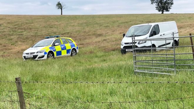 Dozens of sheep have been stolen and slaughtered at a considerable loss to local farmers (Photo: Northamptonshire Police)