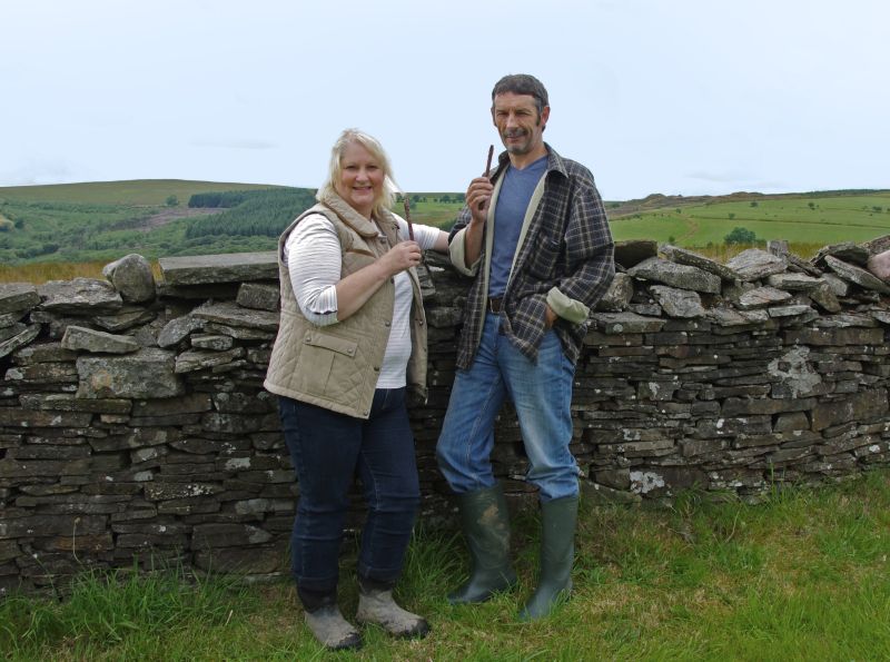 The Davies' are set to export to Canada and China as Welsh food exports nearly triple in value over the last decade