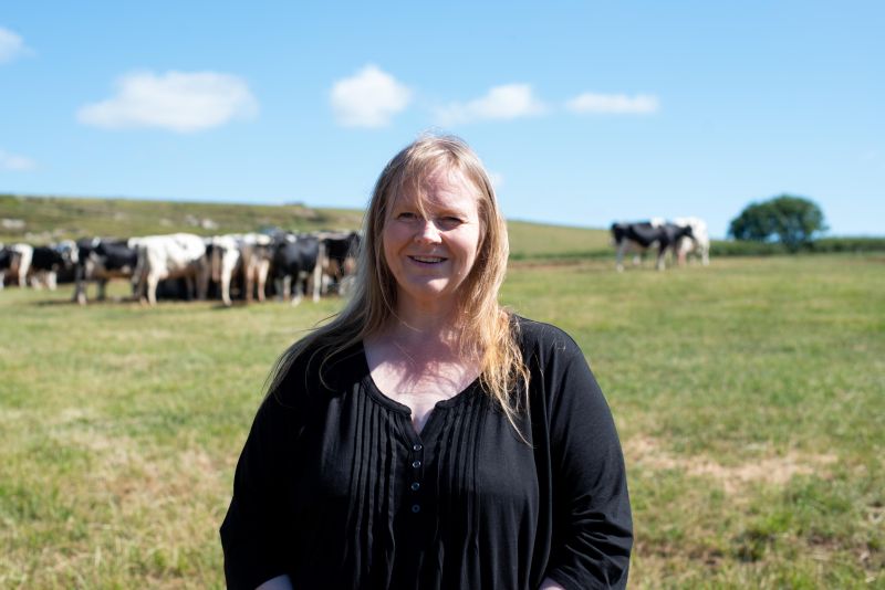 Dawn Talbot won the 'Excellence Award' for her animal health and welfare efforts