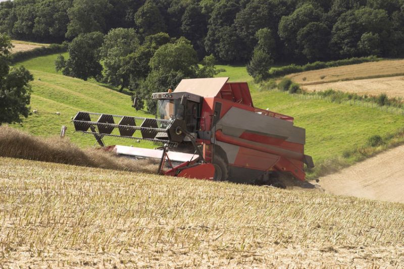 More agricultural vehicles take to the roads and fields during the busy period of harvest