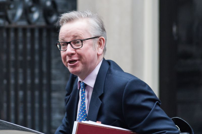 Michael Gove, who became the new Duchy of Lancaster last week, is in charge of preparing for a no-deal Brexit