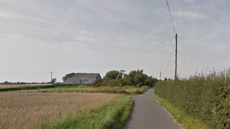 The incident happened on Back Lane in Aughton, Lancashire (Photo: Google Maps)