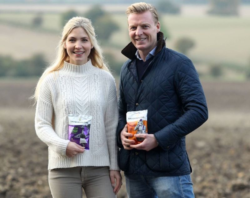 The farming couple said they saw the potential in the United States snacking market