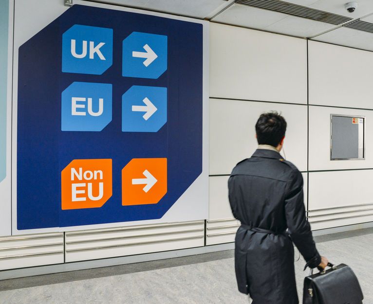 The poster campaign at UK airports and ports adds to an already set of strict control measures