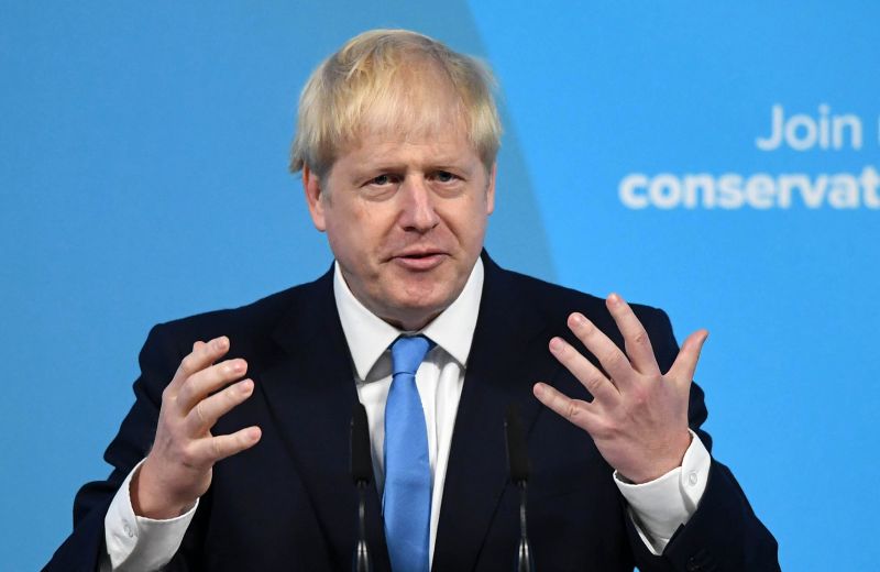 The dairy industry has highlighted concerns over future access to labour following the appointment of Boris Johnson as PM (Photo: NEIL HALL/EPA-EFE/Shutterstock)