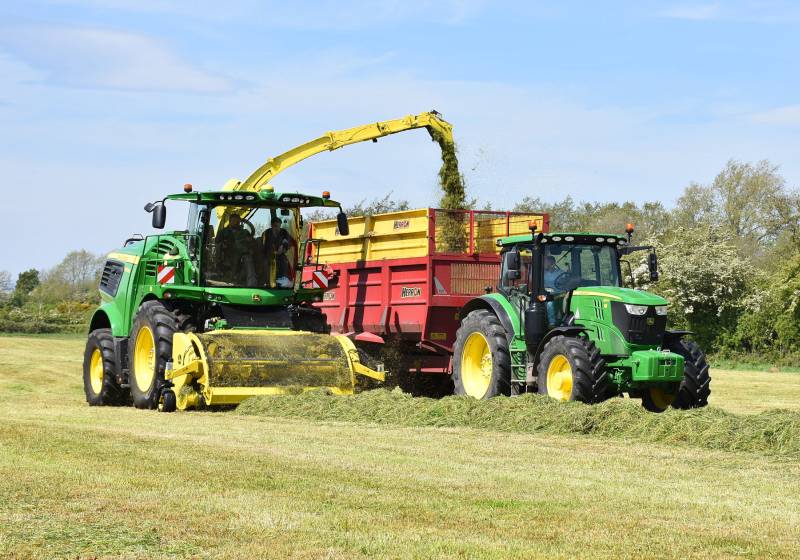 Lagan Brothers harvests around 7000 acres of grass and 70 percent of that is destined for biogas plants