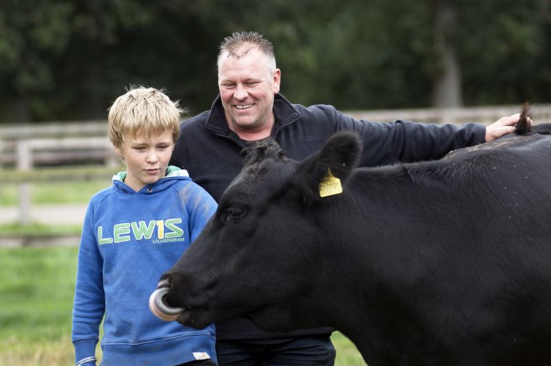 Much of Alistair Jackson's land is alongside the River Ouse where silt deposits create a very mineral-rich soil for his cattle