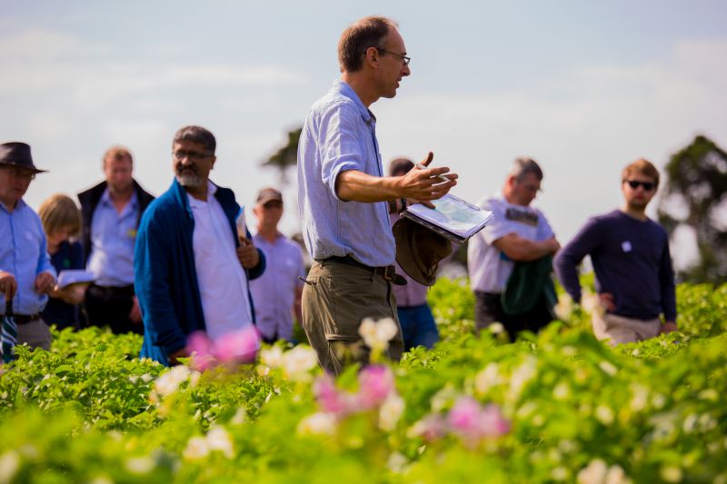 Trials are currently being undertaken on five farms 