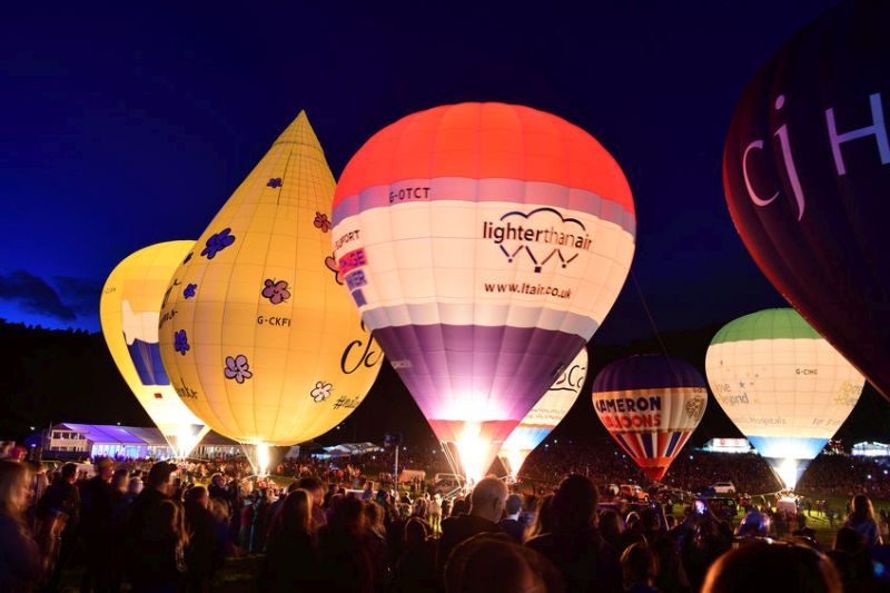 The Bristol Balloon Fiesta is a 'fantastic opportunity' to share passion for food and farming, the NFU says