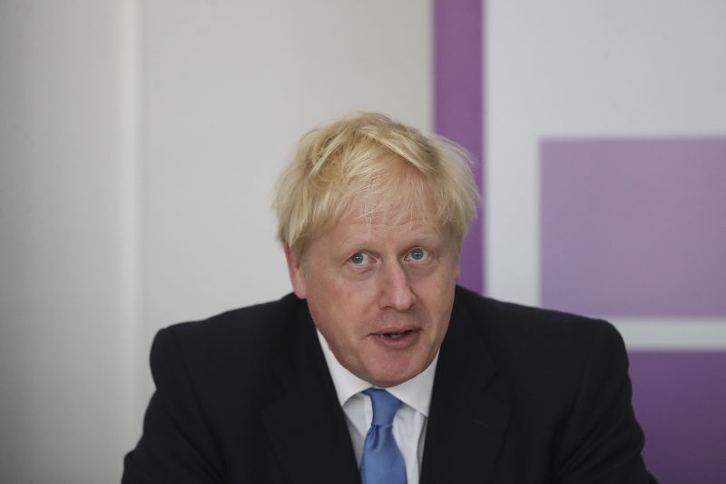 Both the CLA and TFA have written to Boris Johnson on how best to mitigate risks in the event of no-deal Brexit (Photo: Simon Dawson/POOL/EPA-EFE/Shutterstock)