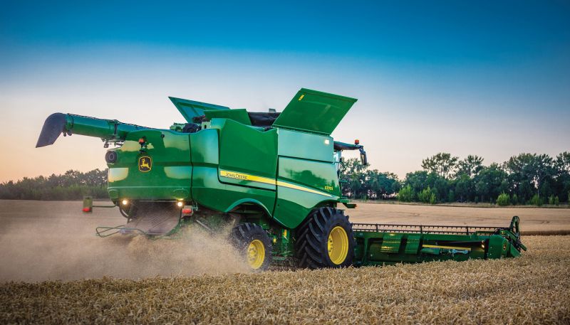 The agricultural giant has announced a number of updates for its combine harvesters