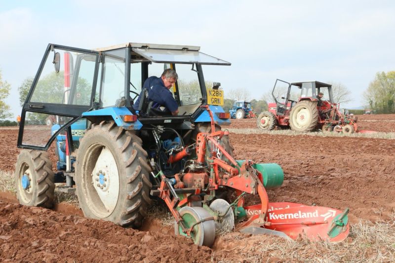 Two of England’s top ploughmen, David Chappell and Peter Alderslade are preparing to travel to the USA (Photo: Society of Ploughmen)