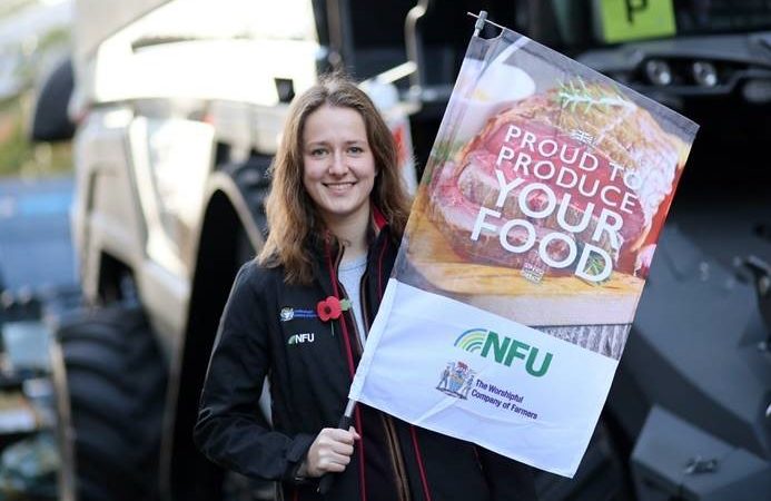 The young farmer group represents the 'huge variety' of modern British agriculture