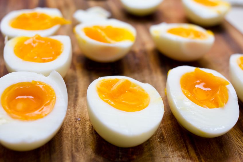 The main sources of dietary phosphatidylcholine are eggs and meat