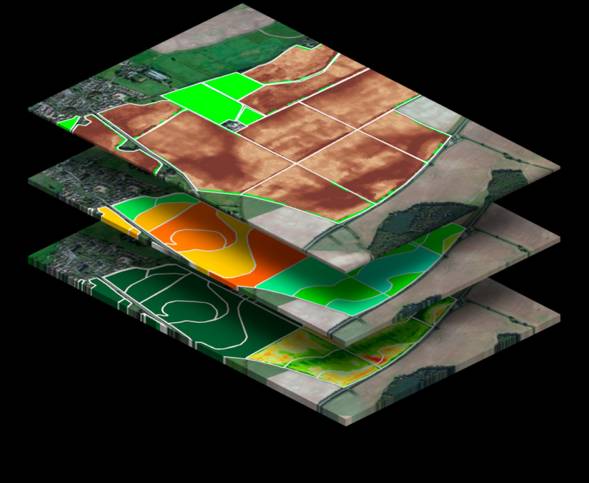 The map is now providing data on around 800,000 ha of farmland across the UK