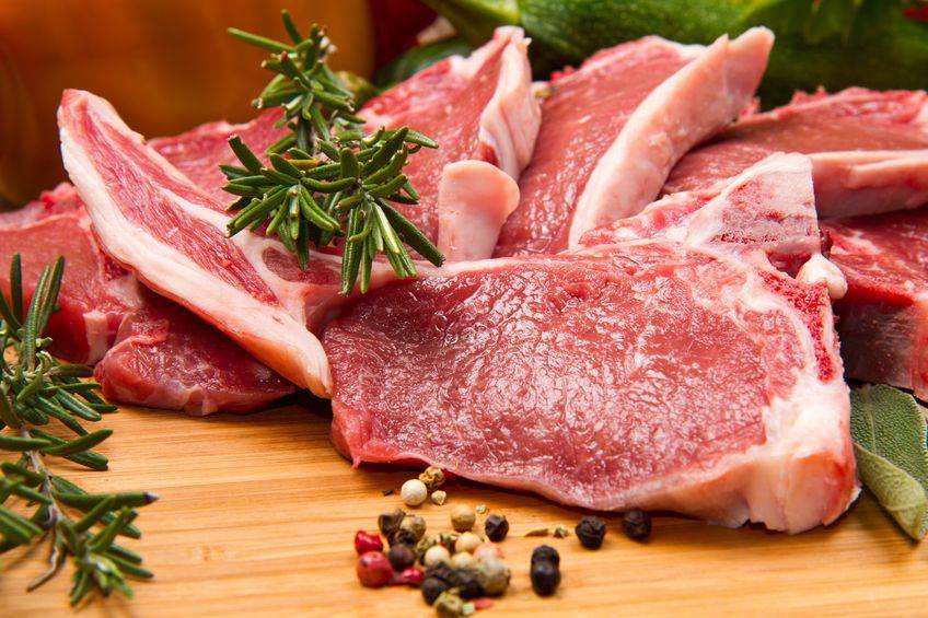 The UK exported over £711m worth of red meat around the world in the first six months of the year
