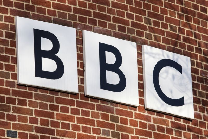 The BBC has been accused of 'cherry-picking' aspects of the IPCC's report