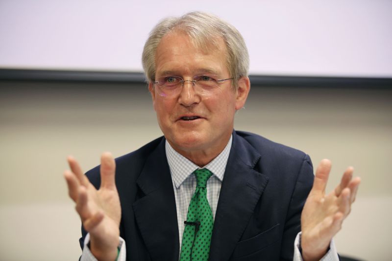 Owen Paterson, the former Defra Secretary, criticised the Theresa May government's approach to Brexit (Photo: Richard Gardner/Shutterstock)