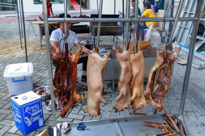 The Philippines is the tenth largest pork consumer in the world