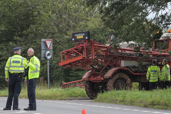 The 21 year-old driver of the van was pronounced dead at the scene (Photo: SnapperSK)