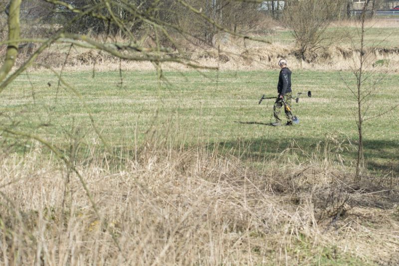Metal detectorists informed the farm owner after making the discovery
