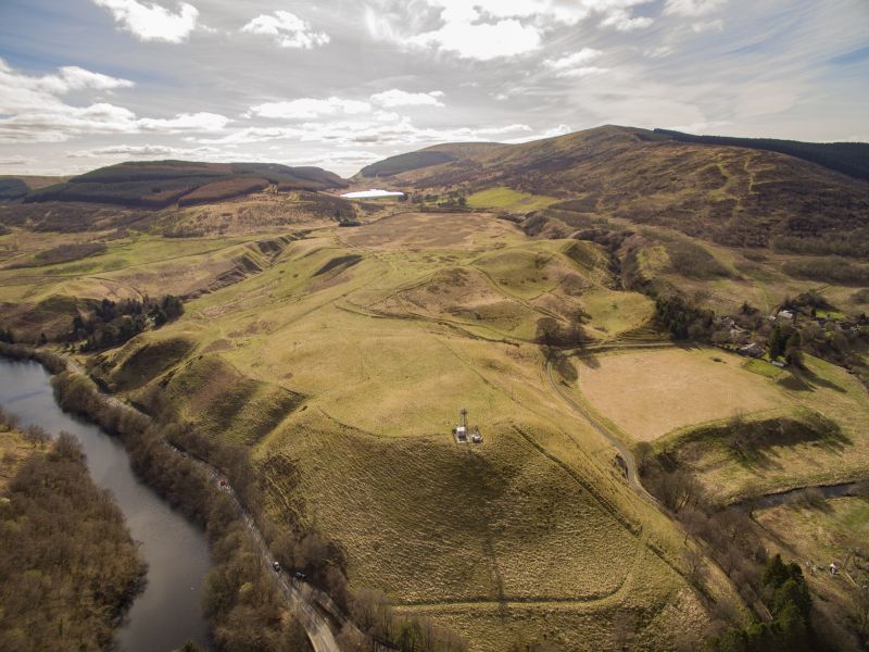 The hill ground is currently leased for grazing on a seasonal basis (Photo: Galbraith)