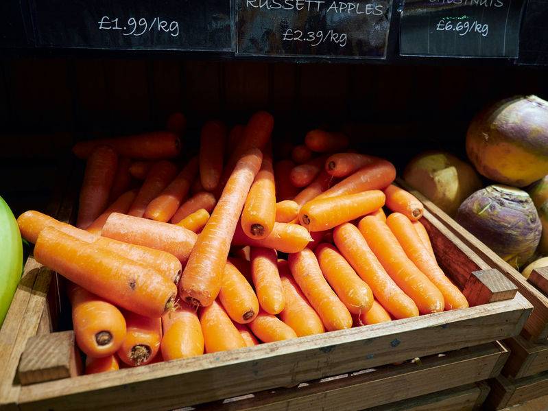 The UK's food supply could be at risk as a result of 'climate breakdown', a committee has warned