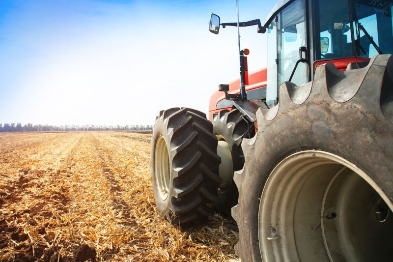 The new insurance cover has been launched to protect farmers from machinery loss