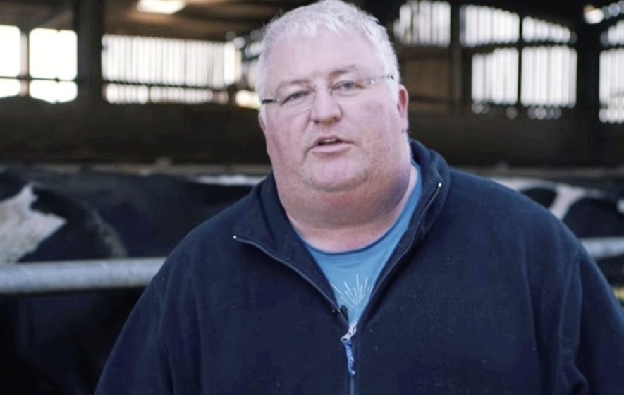 Charlie Weir says he now regrets voting for Brexit because it will 'decimate' farming (Photo: DUP Election Broadcast 2017)