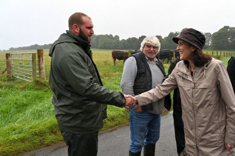 A Brexit deal must be a priority for Defra Secretary Theresa Villiers, Scottish farmers say