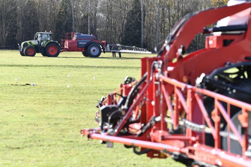 It's the biggest line-up yet for CropTec sprayer demonstrations